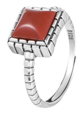 南红玛瑙戒指本月新品限时优惠