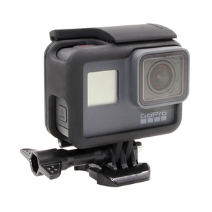 GoPro hero5/6/7原厂原装保护边框运动相机防摔散热保护外壳