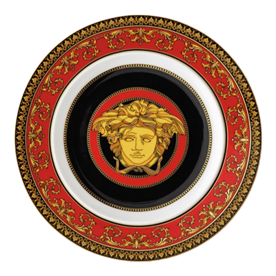 Versace meets Rosenthal 范思哲彩绘盘礼盒合集