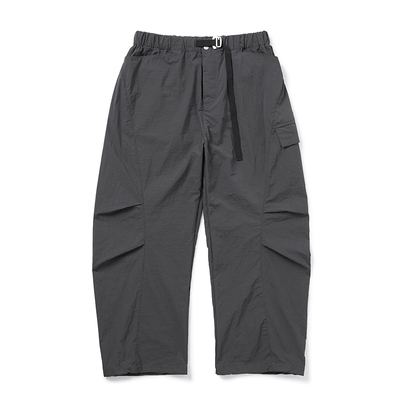 PRIMEE立体剪裁伞兵休闲长裤