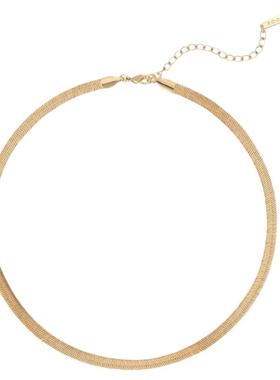 欧美蛇骨链ZZZITA钛钢时髦蛇骨链