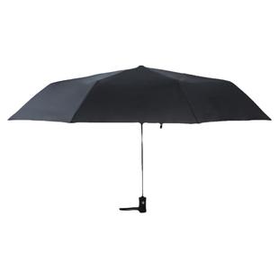 雨航 折叠伞自开自收雨伞加大加固防风三折男女全自动商务黑色伞