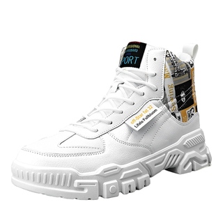 秋冬高帮男士增高运动鞋内增高男鞋10cm8cm韩版休闲鞋内增高板鞋