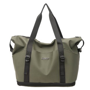 袋鼠旅行包男士2025新款行李包带轮子大容量可扩容男款手提行李袋