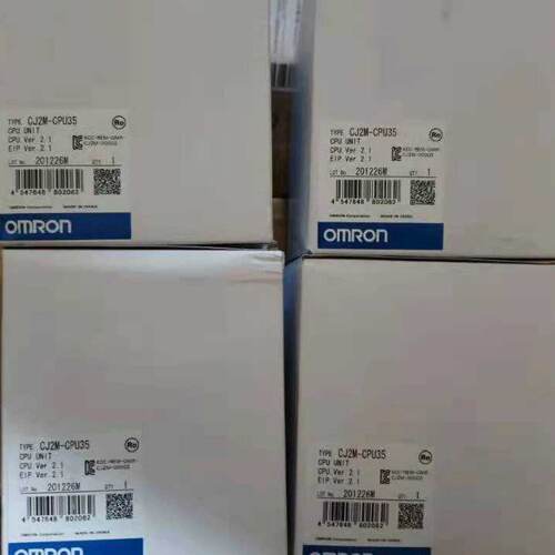 议价CJ2M-CPU34欧姆龙CJ2M-CPU35原装CPU