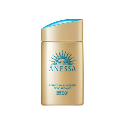 日本直邮资生堂安耐晒安热沙Anessa小金瓶防晒乳60ml/2024年正品