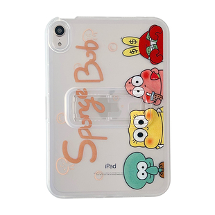 简约彩绘新款ipadpro2025保护套ipad11平板保护壳air765保护套11寸适用透明十代软壳mini7防摔9九十4轻薄10.2