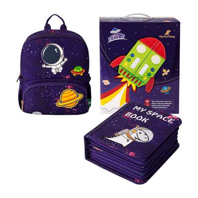 myfirstbook蒙特梭利太空早教书