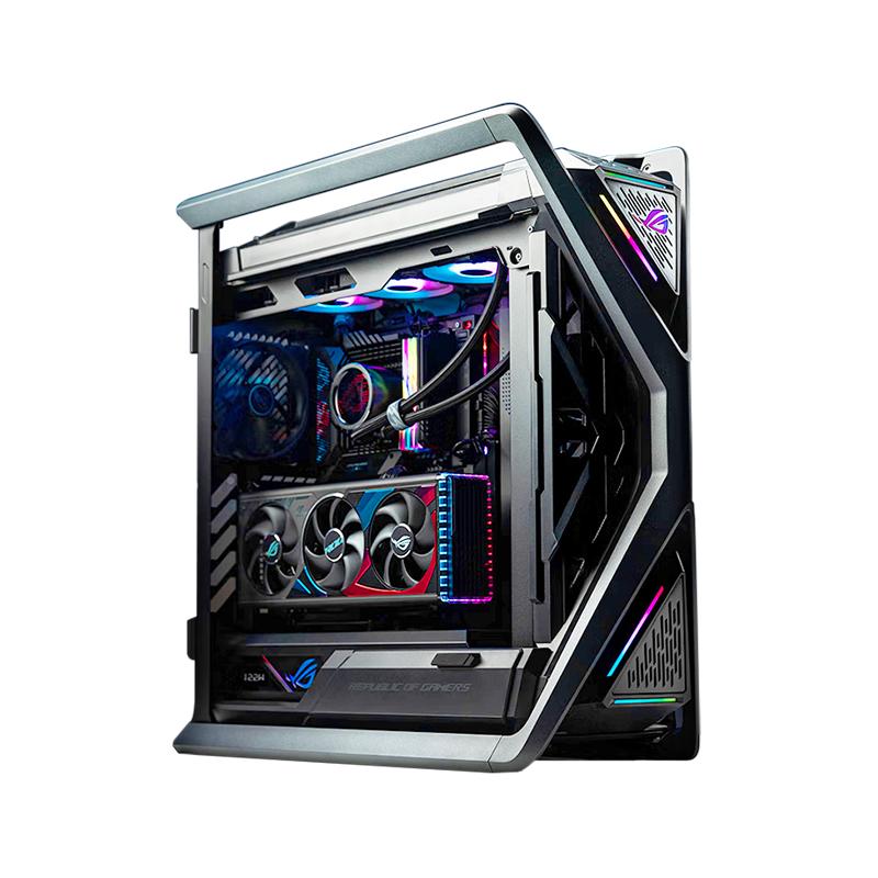 【ROG 5090D夜神显卡】ROG全家桶华硕DIY组装机15代Ultra9 285K搭5080显卡deepseekAI渲染游戏台式电脑主机