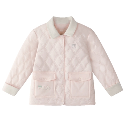 FILA斐乐女小童休闲棉服