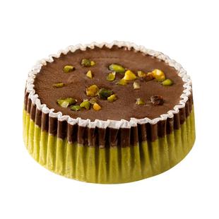 糖学友生酮食品奶酪巴斯克动物奶油蛋糕开心果半熟芝士无糖精甜点