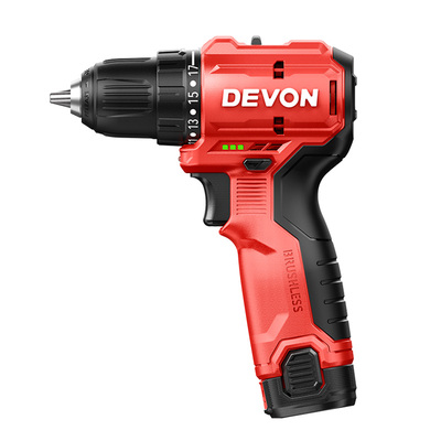 大有手电钻无级调速12V轻便