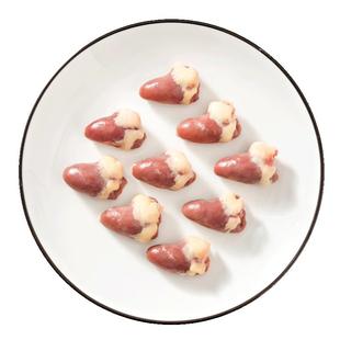 六和鸡心生鲜冷冻鸡心卤味原料冷冻生鸡心烧烤串食材