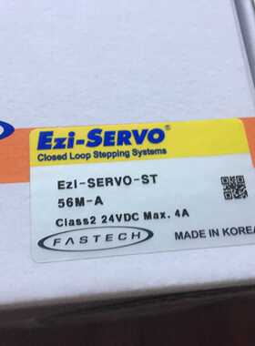 议价韩国FASTECH电机EZI-SERVO-ST-56M-A 一套