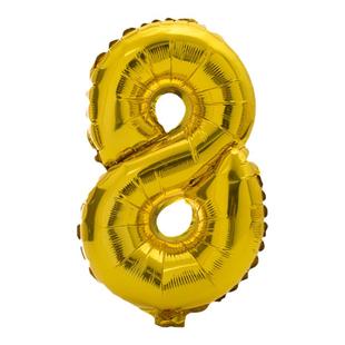 加厚数字字母铝膜16寸金色气球派对气球银色气球装饰气球装扮气球