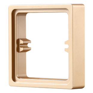 86型暗盒增高器开关插座面板接线盒底盒专用垫加高圈增高垫片神器