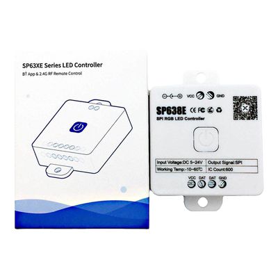 蓝牙幻彩控制器SP638E全彩控制器