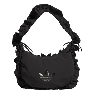 adidas阿迪达斯三叶草男女RUFFLE BAG L运动休闲单肩包IA8915