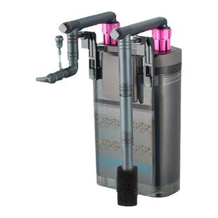 wave480 鱼缸过滤器制氧一体外置养鱼壁挂式缸外净水循环过滤系统