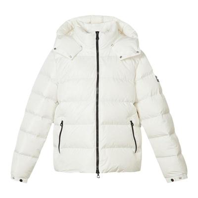 DUVETICA男士保暖鹅绒羽绒服