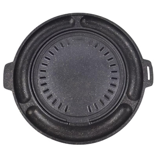 韩式鸡蛋糕烤盘烤肉盘商用乌龟芝士玉米炭火烧烤盘碳烤篦子38外圈