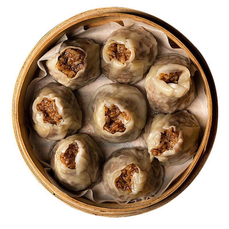 糯米香菇烧麦2斤/20个装冷冻速食