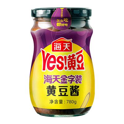 海天金字装黄豆酱780g