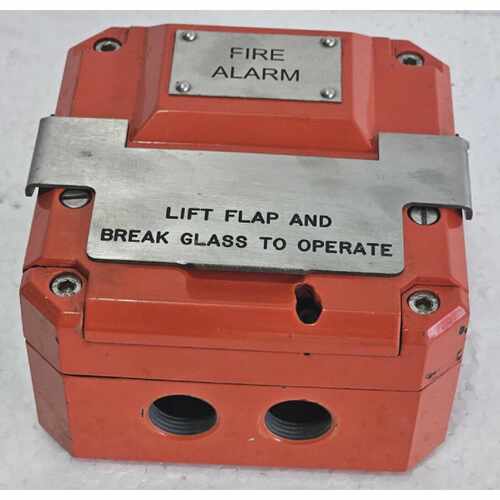 Caja De Alarma Contra Incendios MEDC BGWDC Punto De Llamada