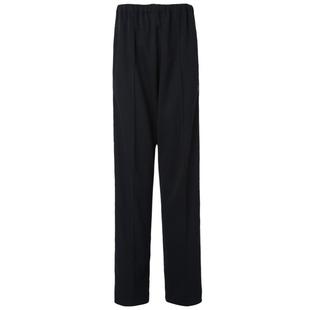 IIIVIVINIKO“薄涤纶健康布”运动感松紧腰直筒裤子女M334804339B