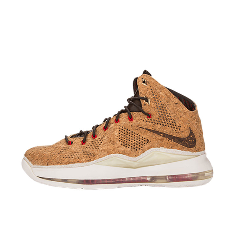 Nike/耐克正品Lebron 10 詹姆斯男子中帮篮球鞋580890-200