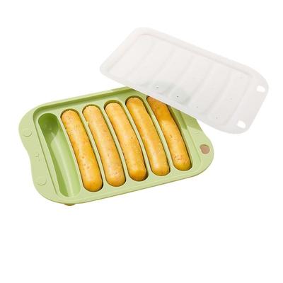 乐扣乐扣硅胶辅食香肠蒸糕模具