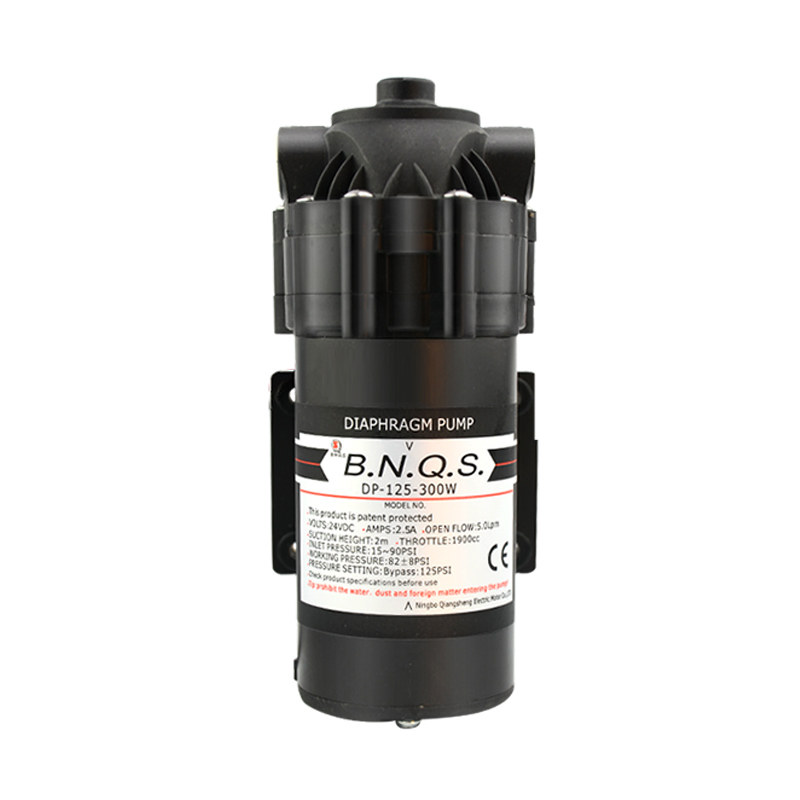 商用净水器配件强生电机DP125-300W隔膜加压泵300G加仑增压泵包邮