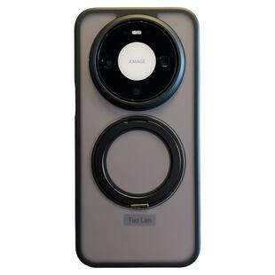 拓岚 新款支点适用华为mate80pro手机壳磁吸360度旋转支架mate80promax高级感mate70/60透明pura70/80ultra女