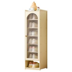 鞋柜家用门口入户极窄小型鞋架子多层室内好看2025新款简易收纳柜