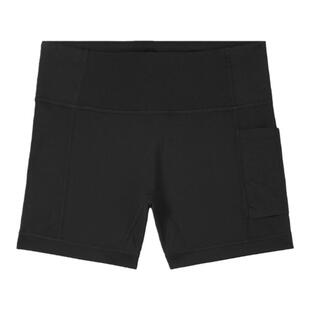 ellesse小贝壳秋季网球运动打底裤带球兜女弹力三分防走光瑜伽裤