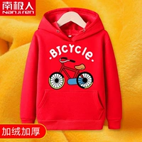【Добавить дольверы】 Bjcycle Red Одежда