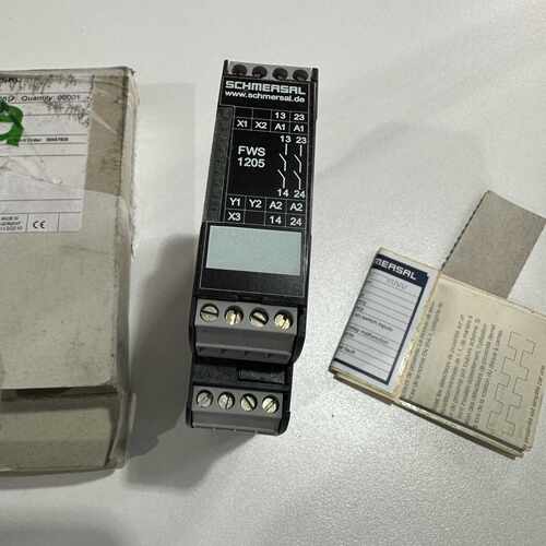 溢价-德国施迈赛SCHMERSAL安全继电器 FWS 1205C