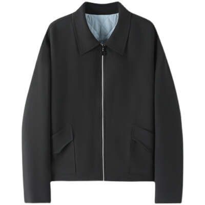 个性kiko风厚款夹克男女VIBE风潮