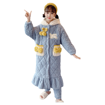 居家外穿御寒保暖冬季套装