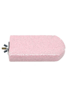 鹦鹉雪糕站台磨爪站杆磨嘴玩具