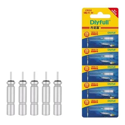 丹尼富CR316夜光漂石墨烯电池