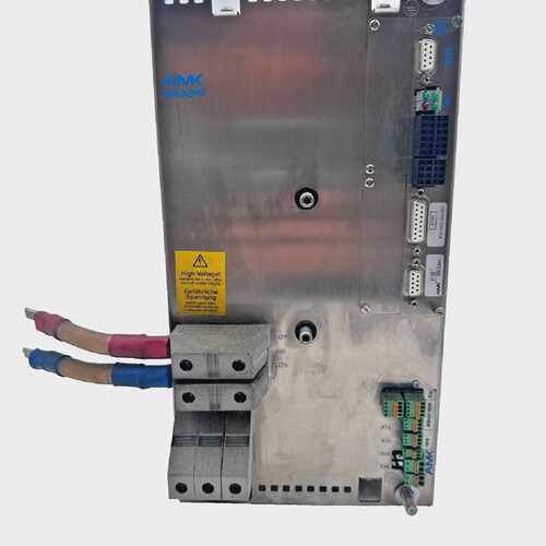 AMK AMKASYN KW 40 With KW-R03 40kVA Version 02.04 Servo Moto