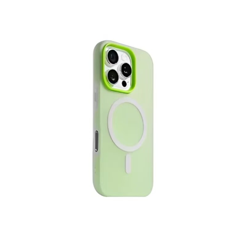 适用苹果16手机壳iphone15磁吸充电17promax肤感果冻13pro软硅胶12新款14网红11时尚简约plus二合一pm个性p外