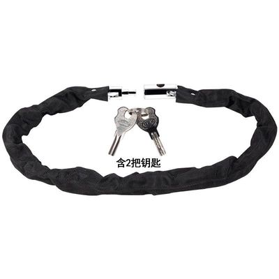 自行车锁防盗密码链条锁山地单车锁电动电瓶车锁链子锁防水防锈