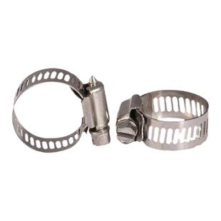 304不锈钢卡箍 减压阀管箍 喉箍卡扣 软管管夹 氧气乙炔气管卡箍