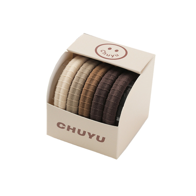 高弹力耐用不伤发头绳皮筋发绳