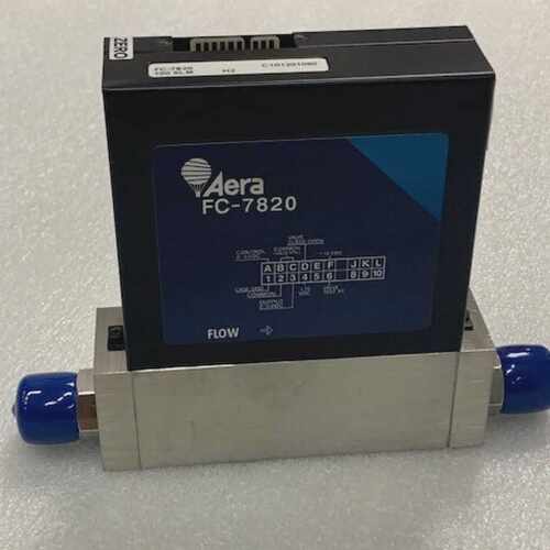 Aera FC-7820 H2 100 SLM Mass Flow Controller Used