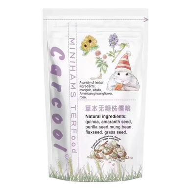 卡酷草本熊粮侏儒粮包邮送零食