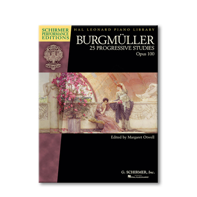 布格缪勒25首进阶练习曲钢琴独奏