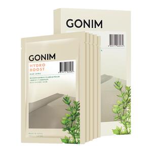GONIM韩国保湿复活草玻尿酸面膜